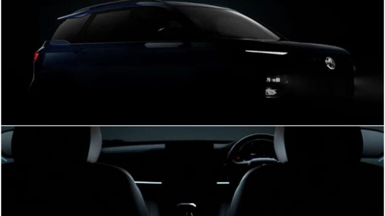 2026 MG Hector Facelift Interior Preview – New Cabin Design, Brown Upholstery, and Premium Feel