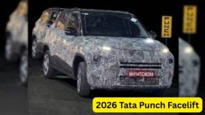2026 Tata Punch Facelift Launch – Rock Again with a New Look, Powerful Features and Smart Updates