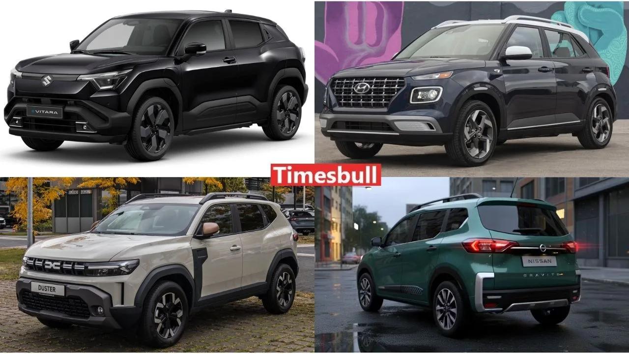5 New Cars launching in January 2026