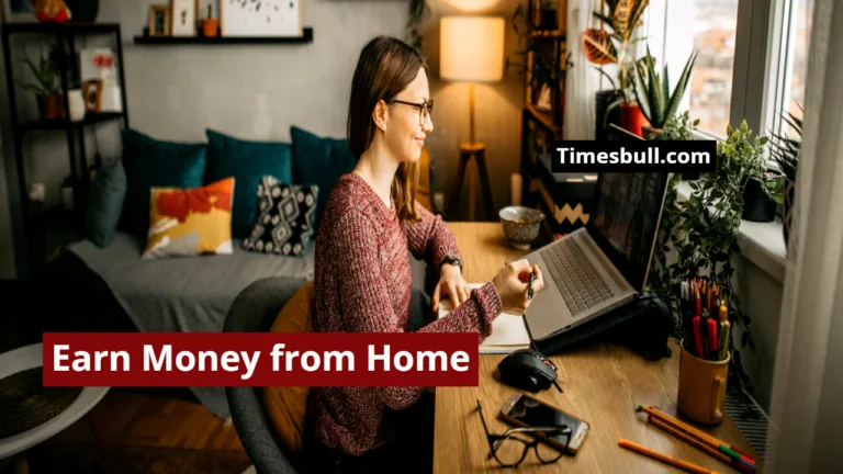 6 Easy Ways for Women to Earn Money from Home