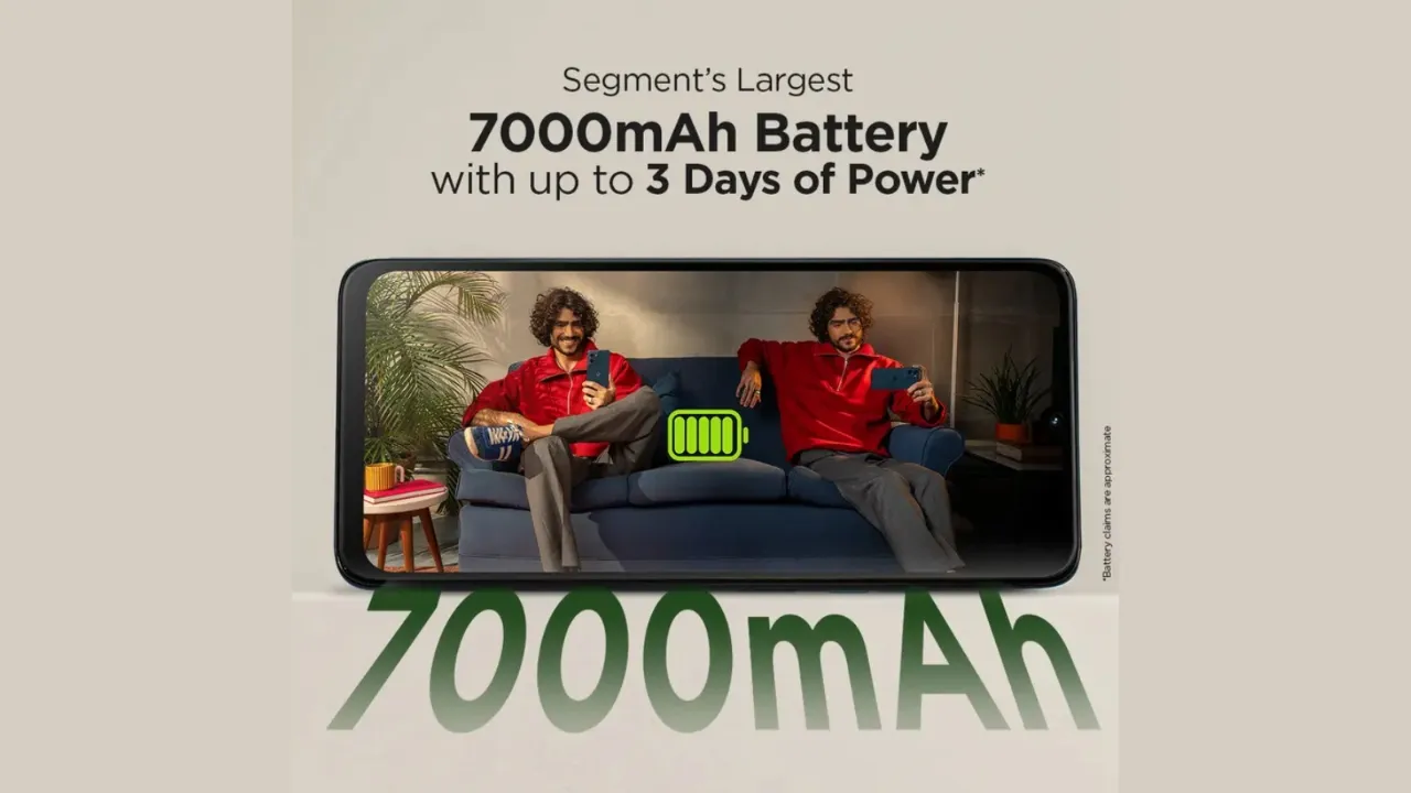 7000mah Battery