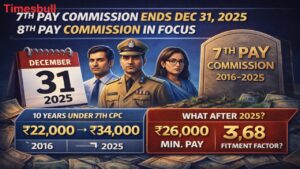 7th Pay Commission Ends in 2025: Know What Changed in Govt Employees’ Salary in 10 Years