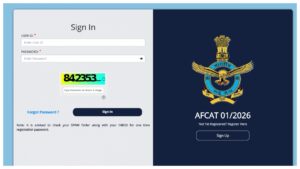 AFCAT 1 2026 Application Deadline EXTENDED – Last Chance to Apply for Indian Air Force Entry at afcat.cdac.in
