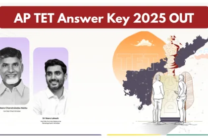 Ap Tet Answer Key 2025 Out
