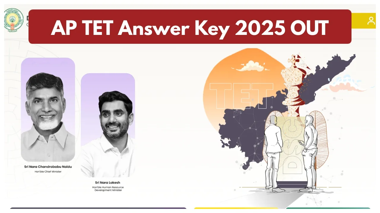 AP TET Answer Key 2025...