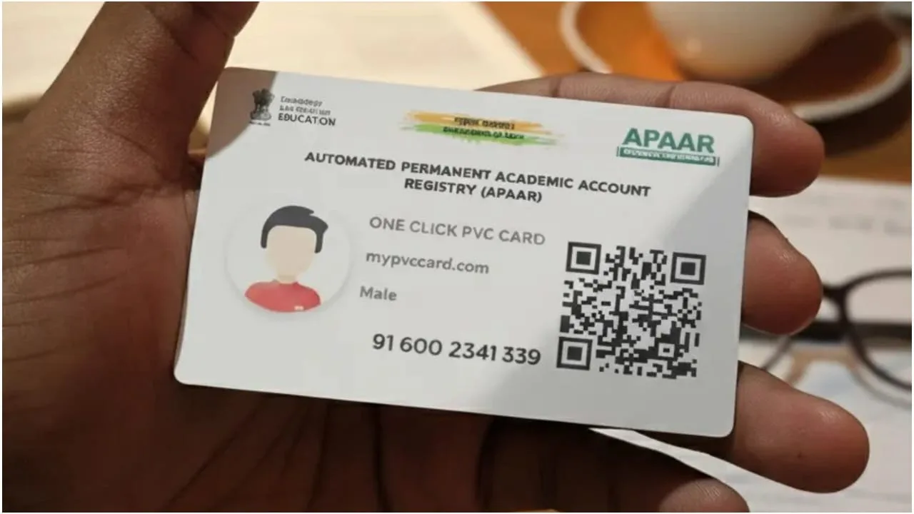 APAAR ID Card Explained: