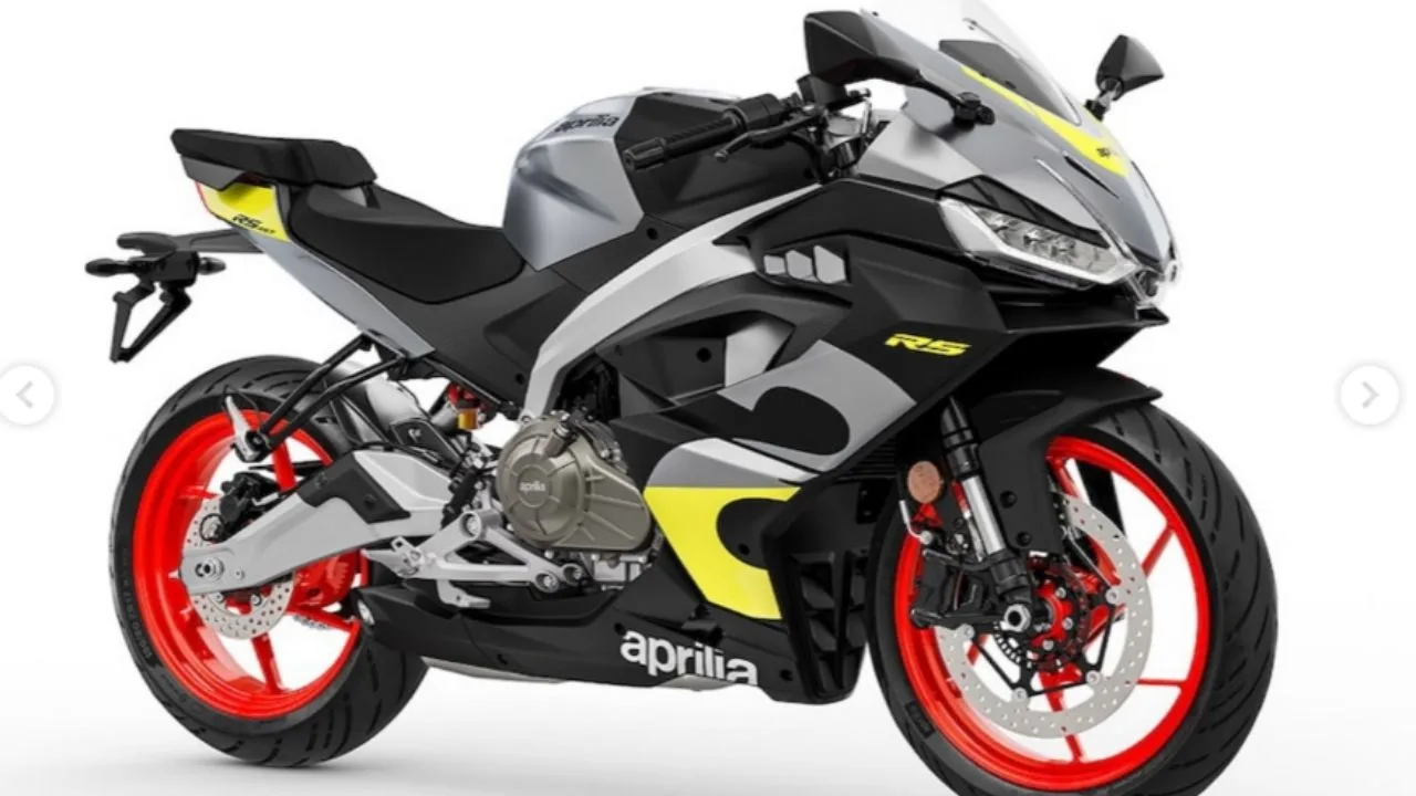 Arsenic Yellow Aprilia Rs 457