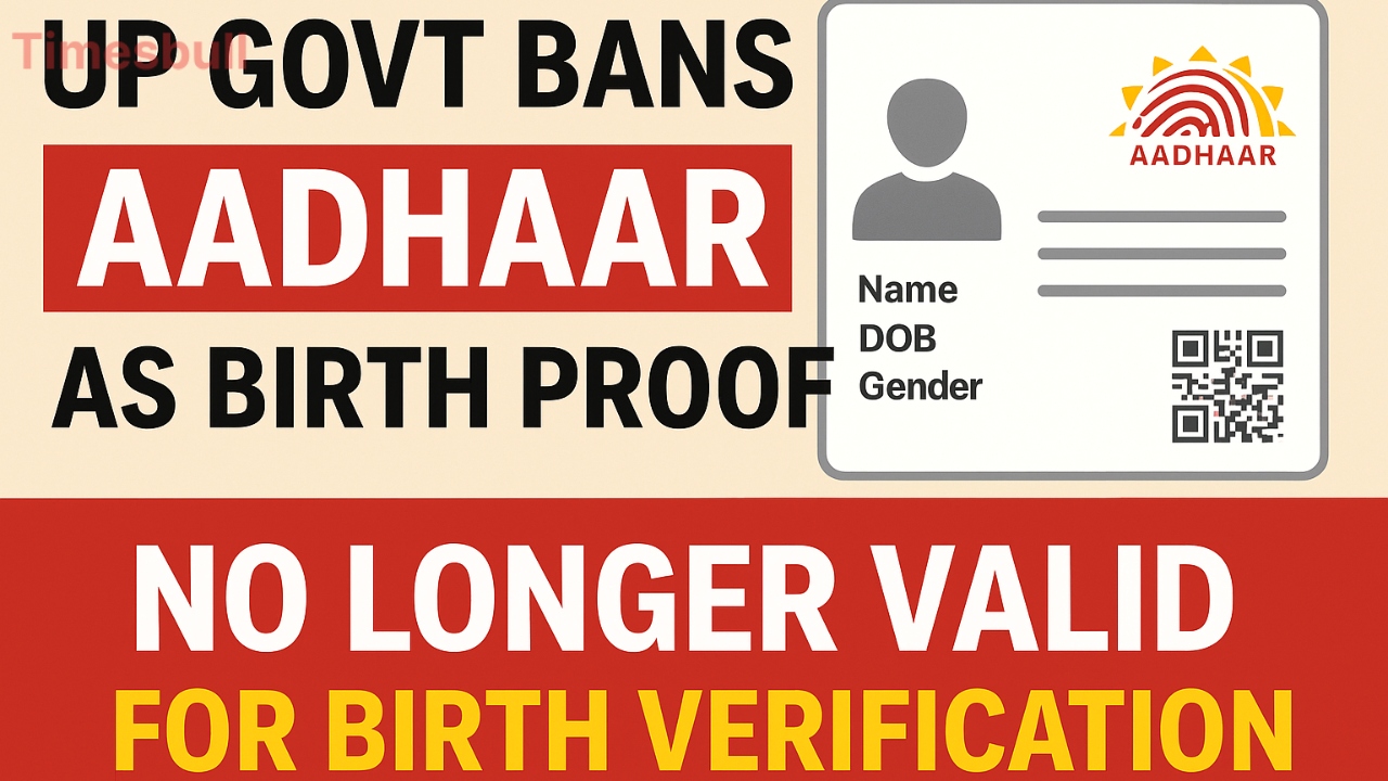 Aadhaar Card Invalid for
