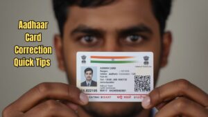 Aadhaar Card Correction Possible in Just Three Minutes, Know the Method