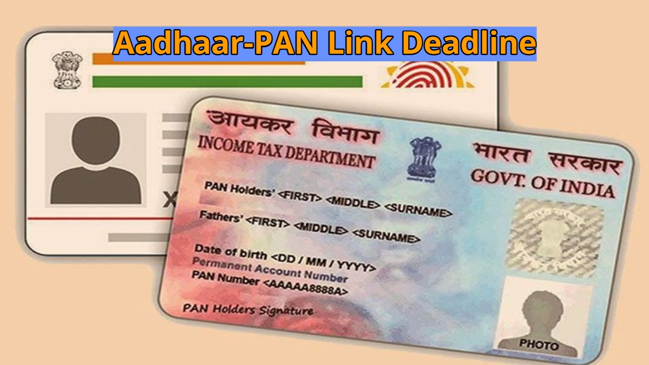 Link Your Aadhaar And PAN...