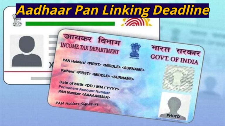 Aadhaar PAN Linking Deadline