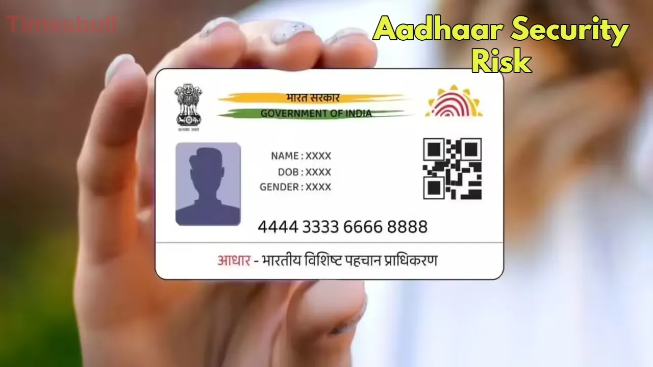Aadhaar Security Risk