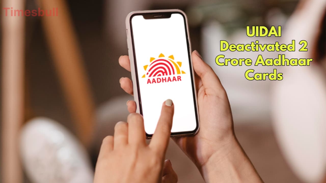 UIDAI Update-Aadhaar Deactivated Can Stop...