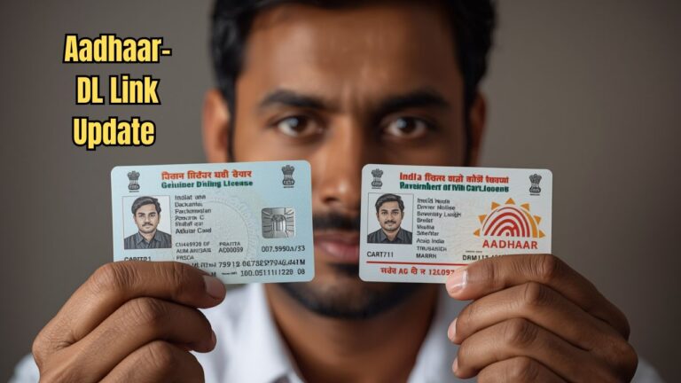 Aadhaar–DL Link