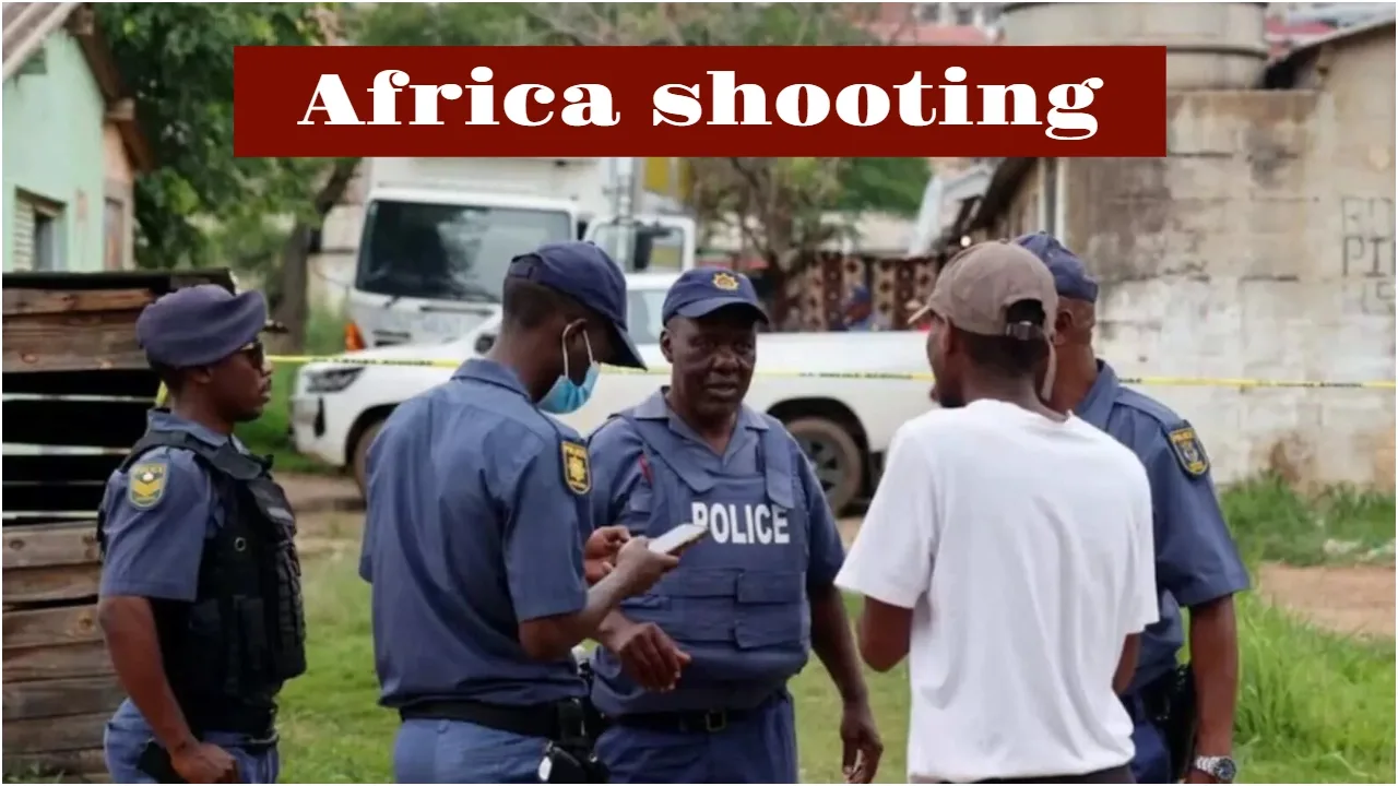 Africa shooting