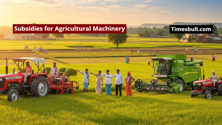 Agricultural subsidies