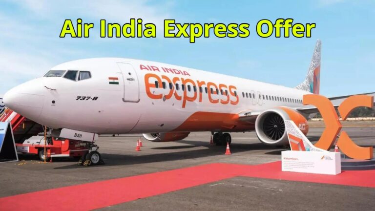 Air India Express Offer