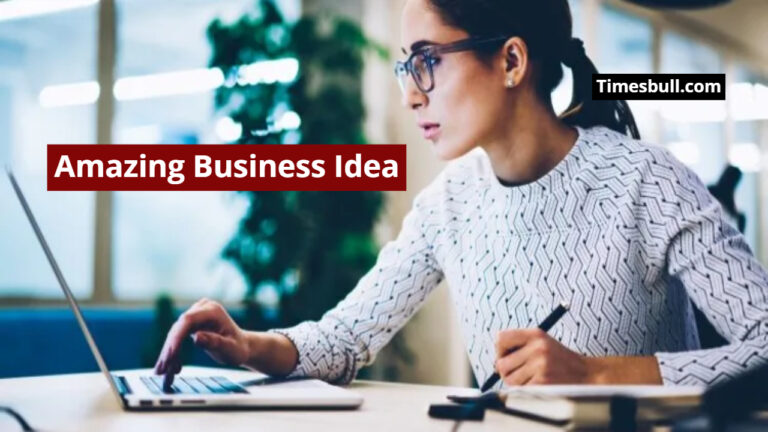 Amazing Business Idea