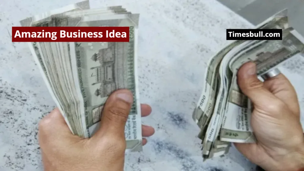 Amazing Business Idea