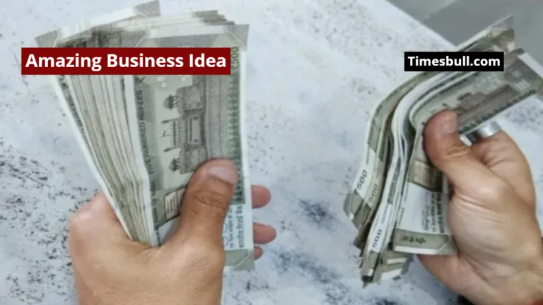 Amazing Business Idea