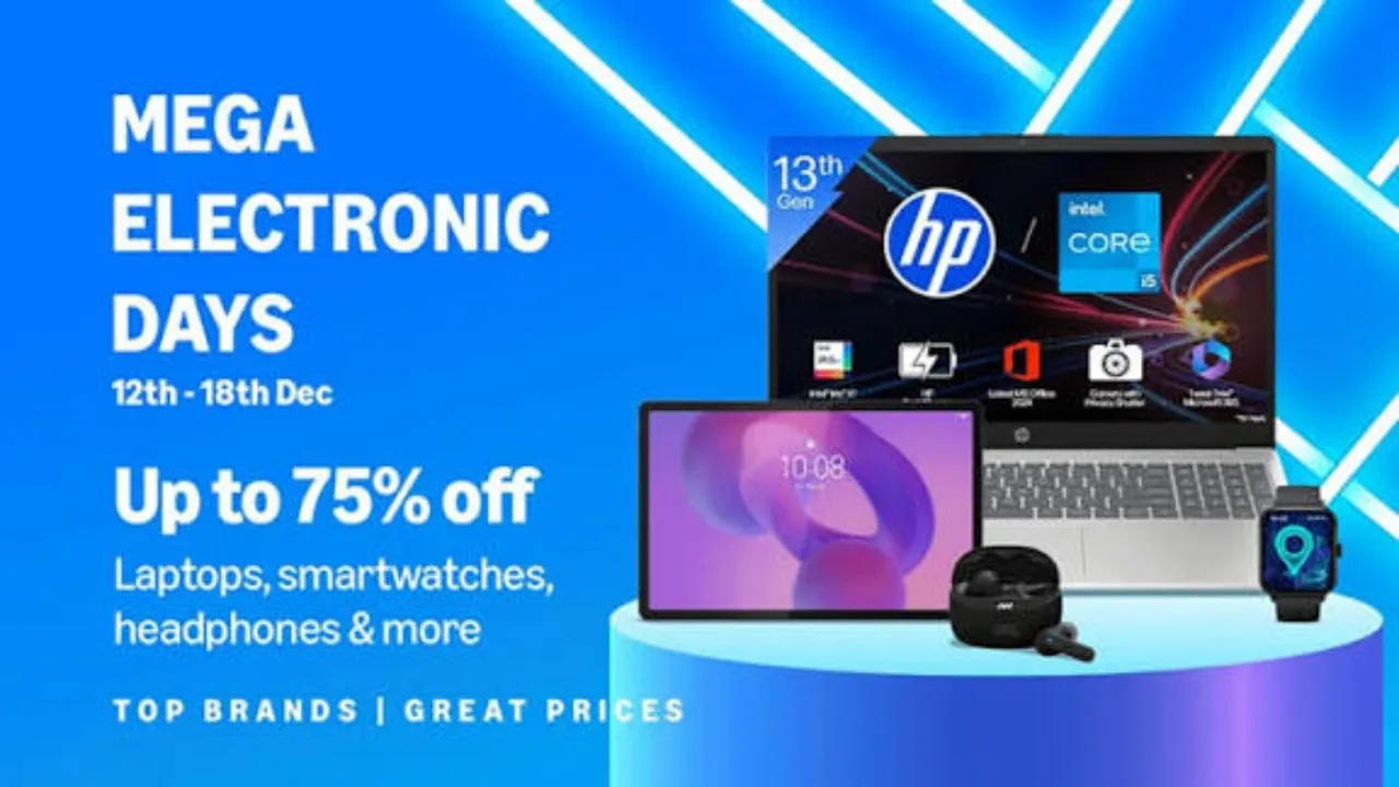 Amazon Mega Electronic Days