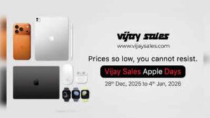Vijay Sales Apple Days Sale: Save Up to More Than Rs 9000 on iPhone 17 Pro