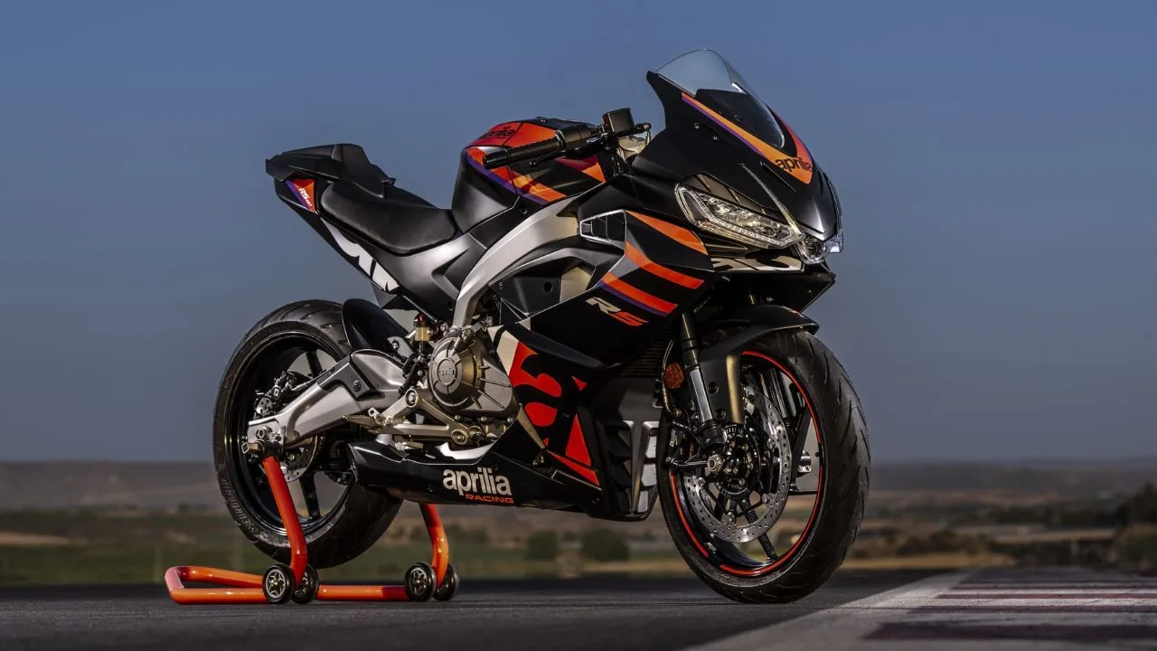 Aprilia RS 457 – How...