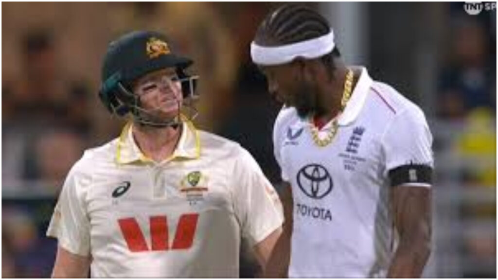 Steve Smith and Jofra Archer