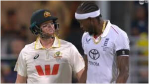 Steve Smith and Jofra Archer