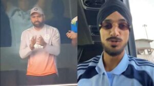 Arshdeep Singh Rohit Sharma