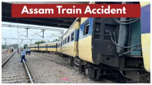 Assam Train Accident – 8 Elephants Killed as Sairang-New Delhi Rajdhani Express Derails in Hojai