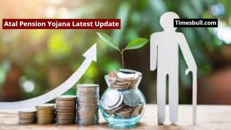 Atal Pension Yojana Latest Update
