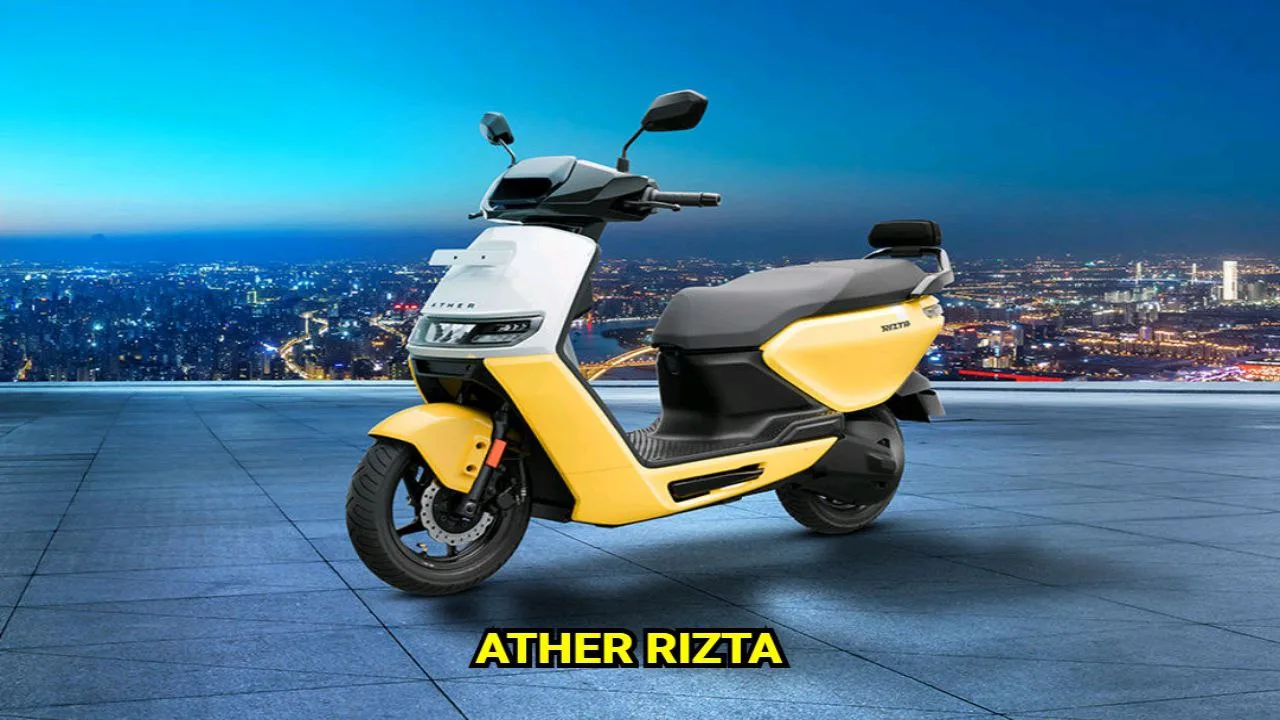 Ather Rizta Electric Scooter