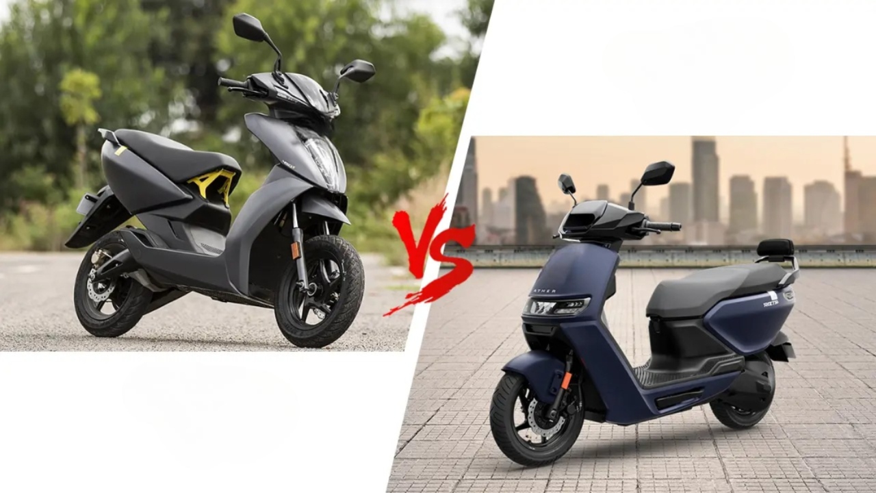 Ather Rizta vs Simple