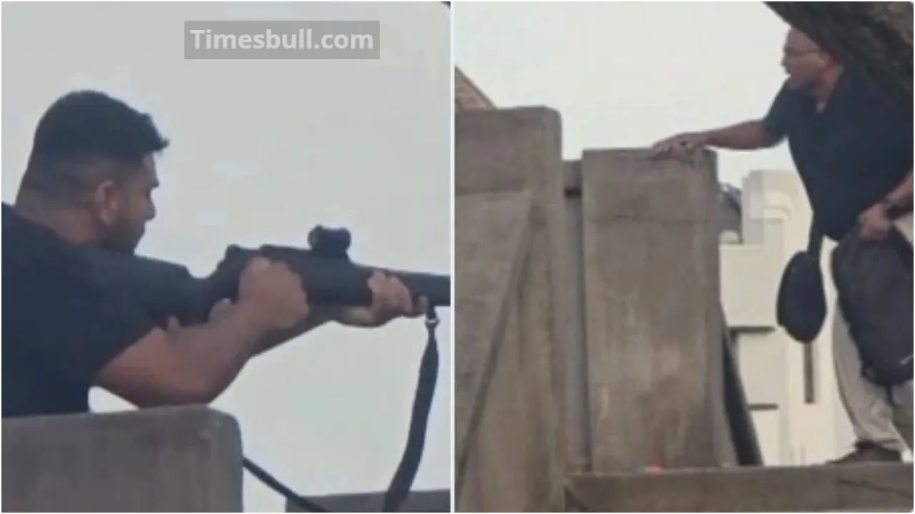 Australia GunFire