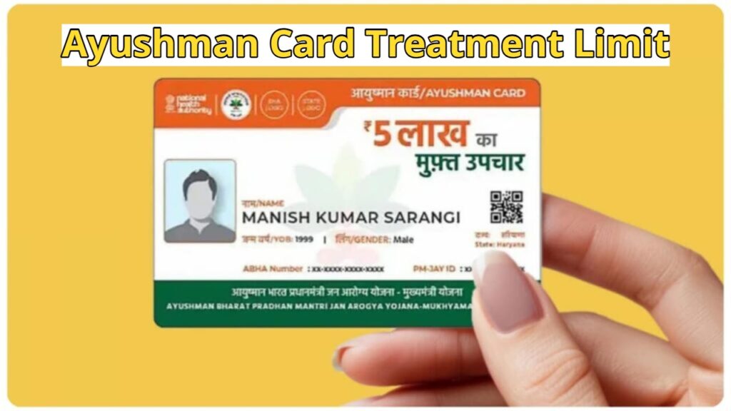 Ayushman Card Treatment Limit
