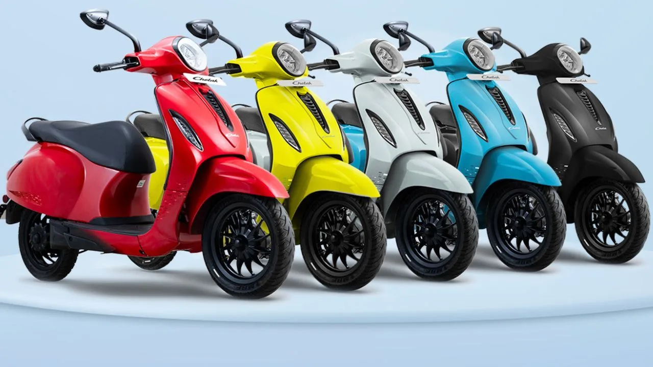 Bajaj Chetak 2025 New