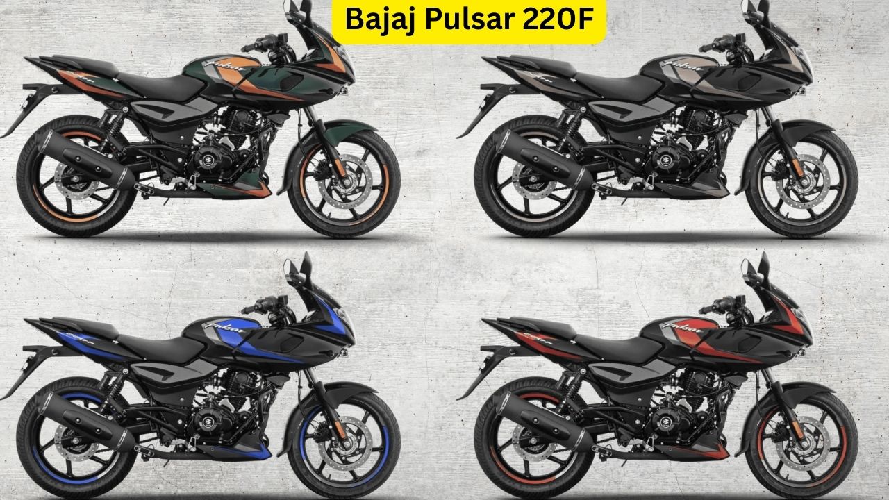 Bajaj Pulsar 220F New