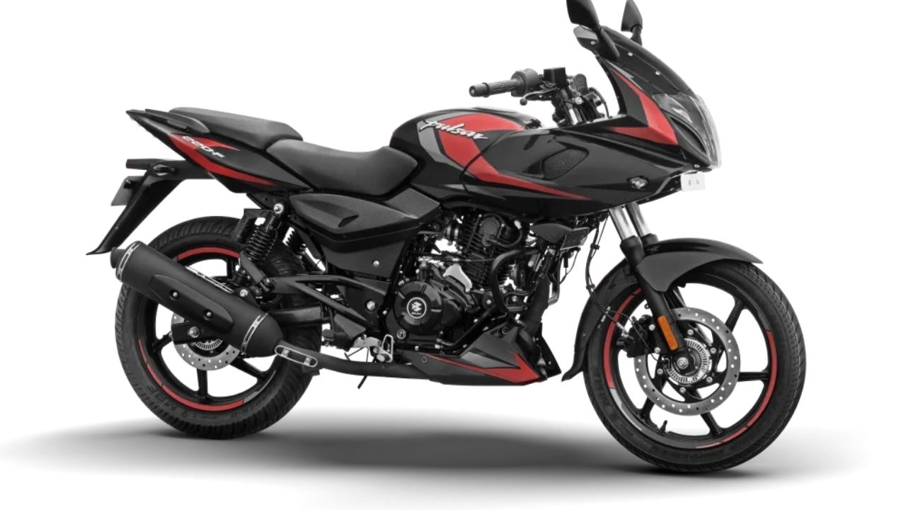 Bajaj Pulsar 220f New Colours Launch