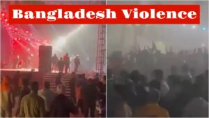 Bangladesh violence: attackers storm rock singer James’s concert, hurl bricks and stones