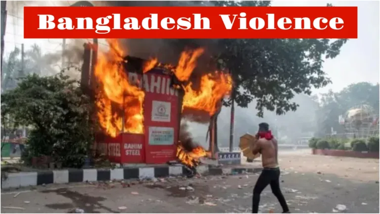 Bangladesh Violence