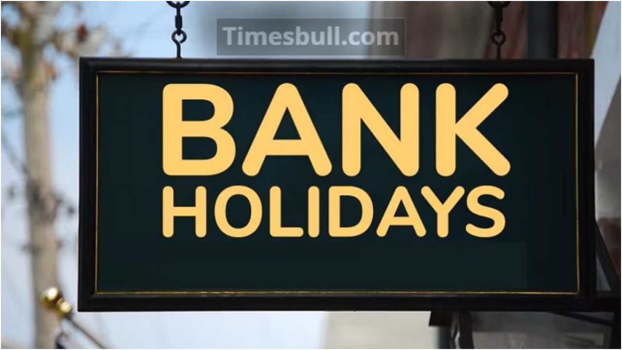 Bank Holiday – Banks