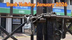 Bank Holiday January