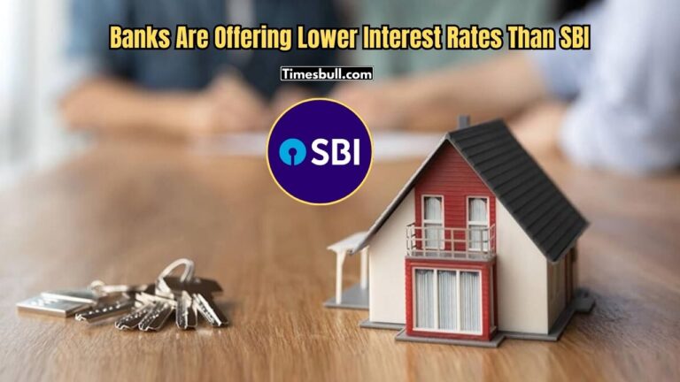 Banks Are Offering Lower Interest Rates Than SBI