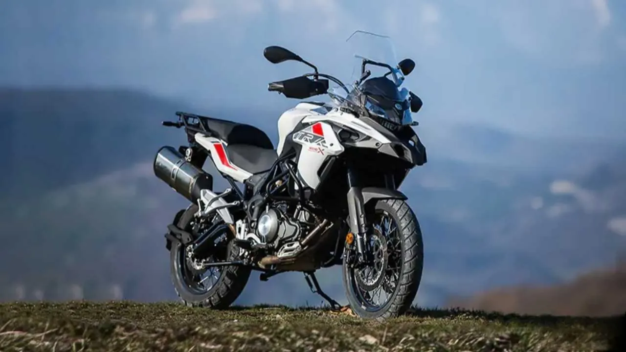 Benelli TRK 502X BS6 Update