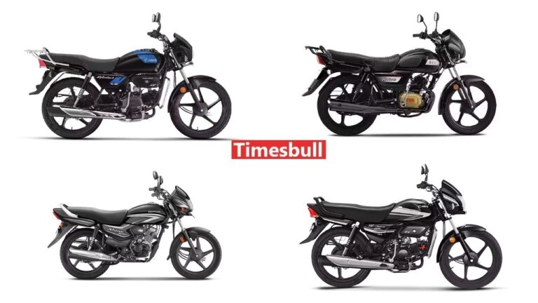 Best 5 Motorcycles in the Middle Class Budget – Bring Home Powerful and Mileage King Bikes for Just ₹55,100