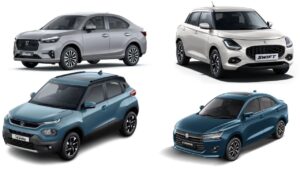 Best Automatic Cars 2025 India Under 10 Lakh – Comfort in City Traffic and Smooth Drive on Highways