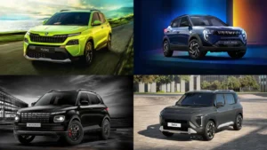 Best Compact SUVs Under Rs 15 Lakh – Top Family Cars with Style, Safety & Comfort
