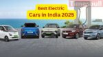 Best Electric Cars in India 2025