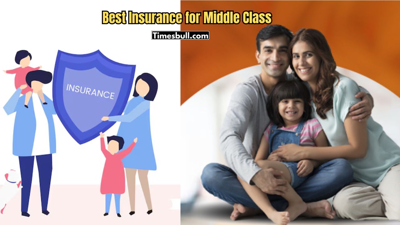 Best Insurance for Middle Class...